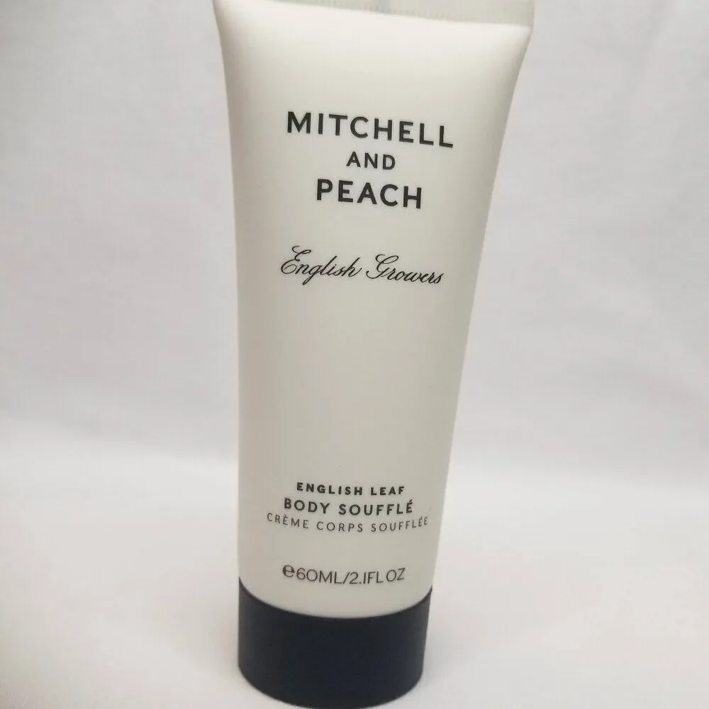The Mitchell and Peach - English Leaf Body Soufflé